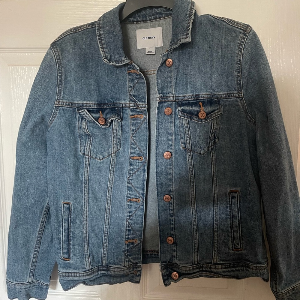 Old navy denim jacket
